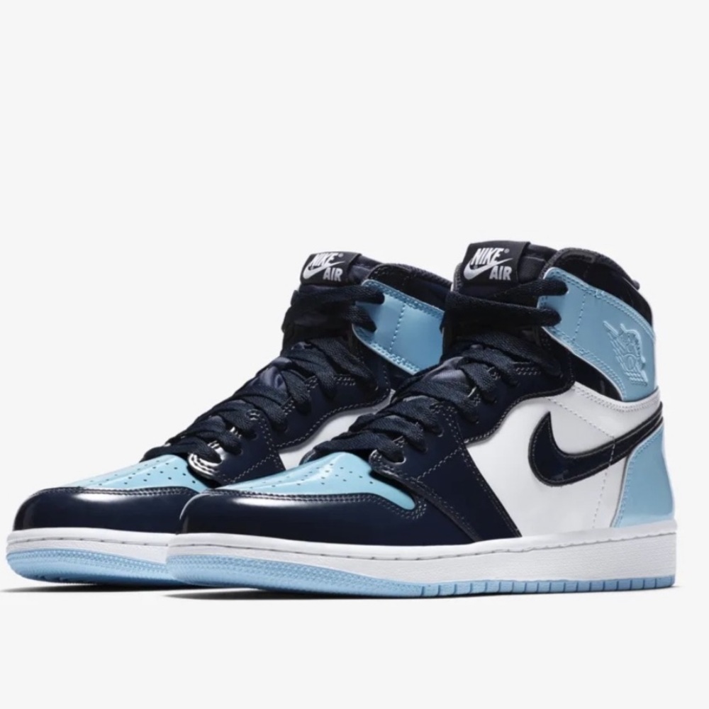 Women’s Air Jordan 1’s Retro High ‘Blue Chills’